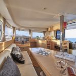 Catamaran - Lagoon 42 yacht charter for multiday cruise