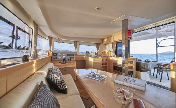 Catamaran - Lagoon 42 yacht charter for multiday cruise