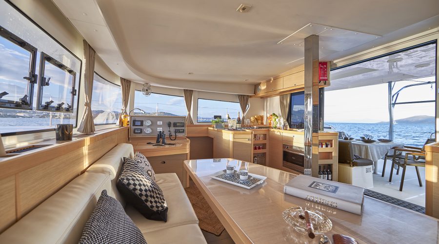 Catamaran - Lagoon 42 yacht charter for multiday cruise