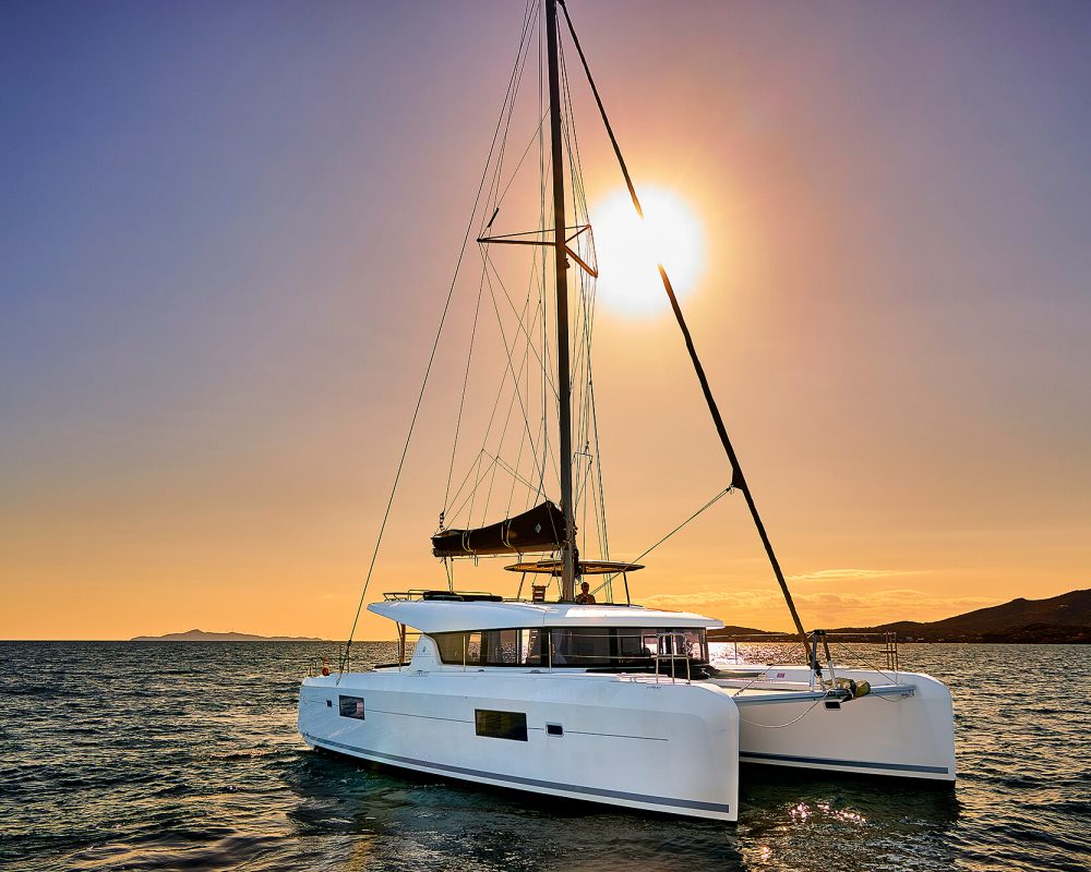 milos cruises lagoon 42