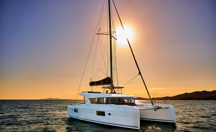 milos cruises lagoon 42