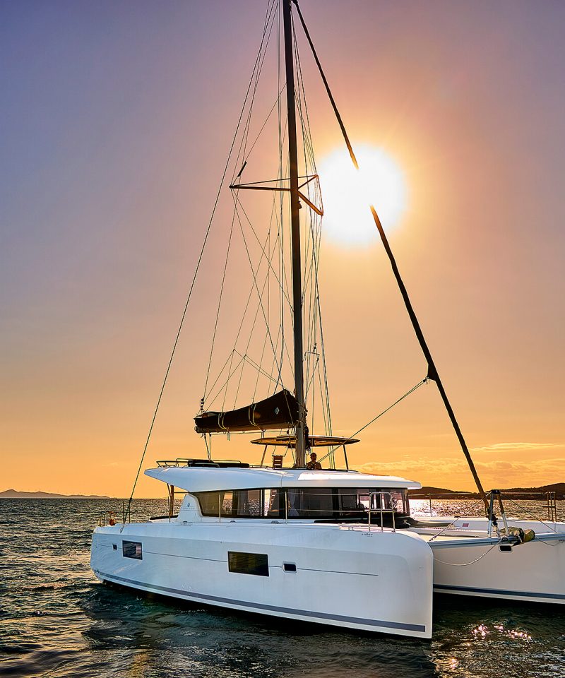 milos cruises lagoon 42